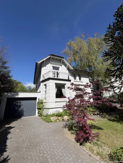 Provisionsfrei! Historische Kapitänsvilla von 1906 auf 1.239 m² Grundstück mit zusätzlichem Bebauungspotenzial, 22589 Hamburg, Villa