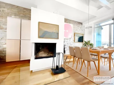 Maisonettewohnung mit Kamin, Dachterrasse & Tiefgarage!, 20357 Hamburg, Maisonettewohnung