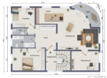 Grundriss - Möblierte Wohnung: Ihr neues Zuhause wartet!