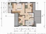 Grundriss Obergeschoss - HAUS AM TEICH – Waldenau sucht neuen Mitbewohner!