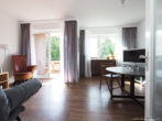Möbliert: renovierte SINGLE-Wohnung in Niendorf! - Wohnbereich