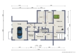 Grundriss Kellergeschoss - Großes Grundstück in Rellingen | Wohnen | Renovieren oder Doppelhaus realisieren!
