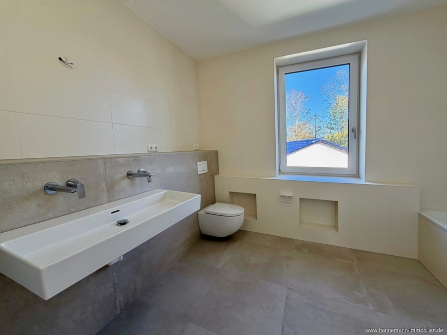 Neubauwohnung mit kleinem Gartenanteil in Niendorf - Foto 5