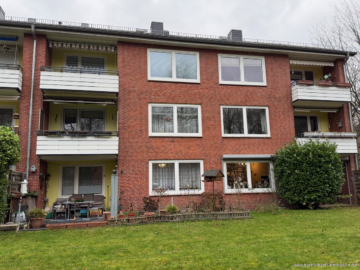 Kapitalanlage 3-Zimmerwohnung in Eidelstedt auf Erbpachtgrundstück !, 22523 Hamburg Eidelstedt, Erdgeschosswohnung