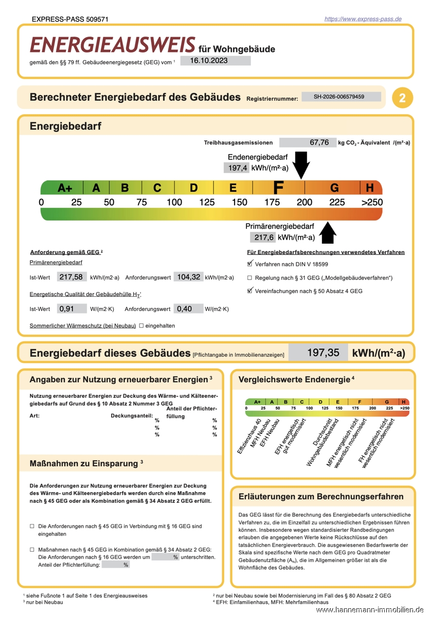 Energieausweis