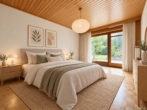 Schlafzimmer visualisiert