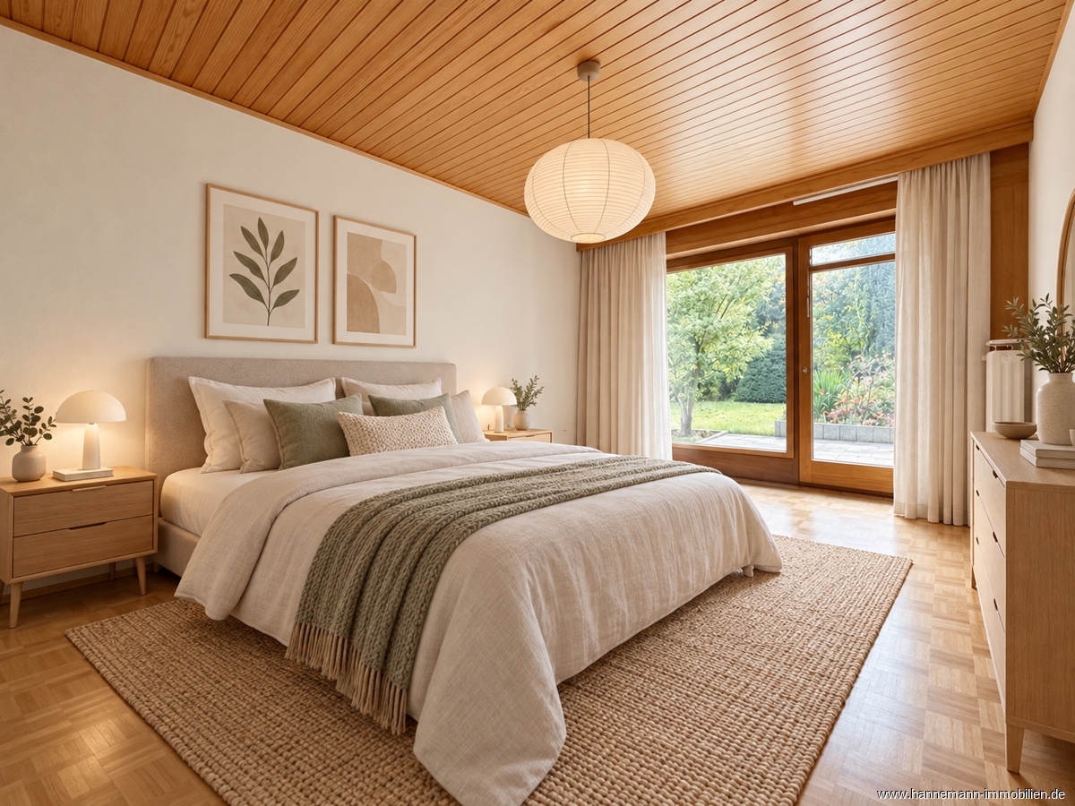 Schlafzimmer visualisiert