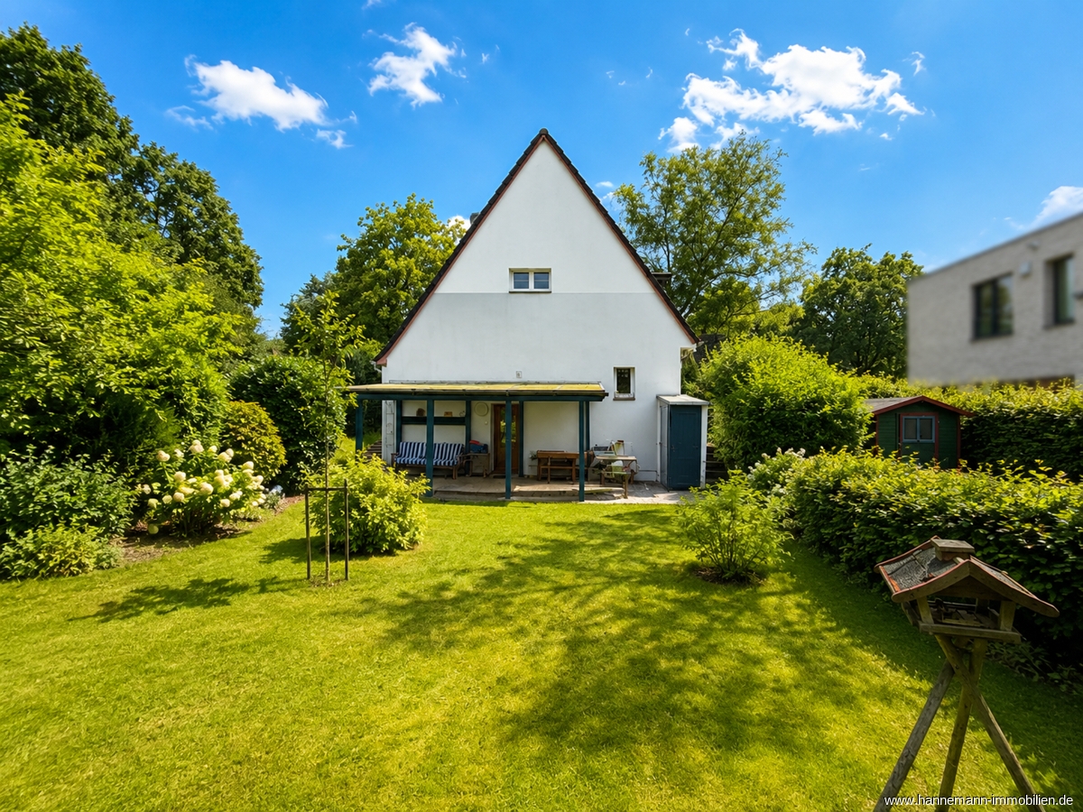 Visualisierung Garten