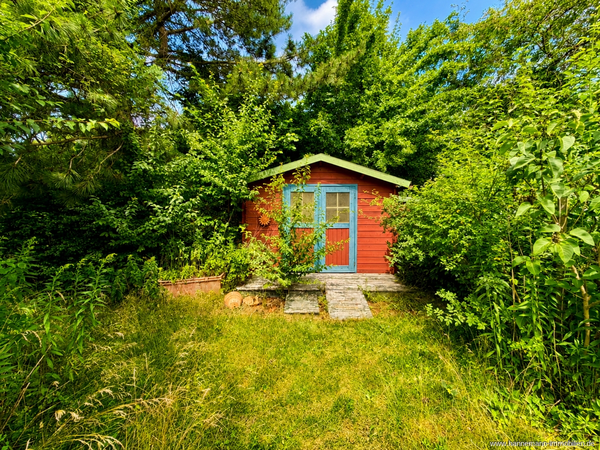 Gartenhütte